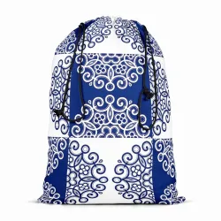 ArtzFolio Lace Ornate Reusable Sack Bag