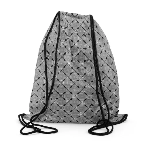 Image of ArtzFolio Monochrome Geometric D1 Backpack