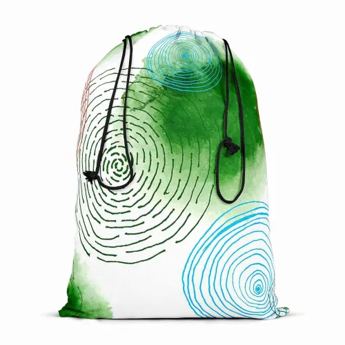 Image of ArtzFolio Reusable Sack Bag for Travel Storage
