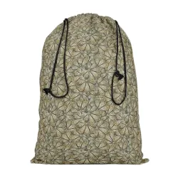 ArtzFolio Silk 25cms Multicolor Drawstring Gym Bag