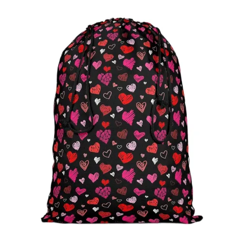 Image of ArtzFolio Silk 30cm Drawstring Gym Bag Multicolor (AZ5007262SCK)