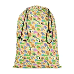 ArtzFolio Silk 30 cms Multicolor Drawstring Gym Bag