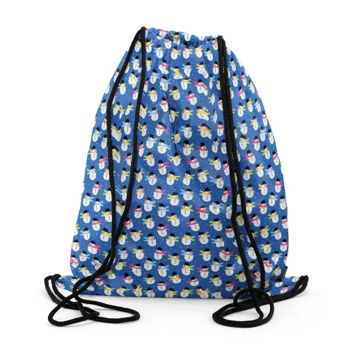 Image of ArtzFolio Snowman | Backpack 