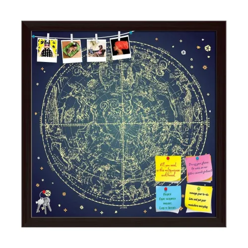 Image of ArtzFolio Zodiac Constellation Bulletin Board