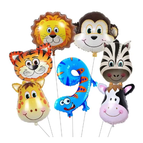 Image of ARV ZONE 9th Jungle Safari Balloon Kit
