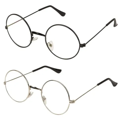 Image of ARZONAI Round Fully Metal Combo Transparent spectacle 