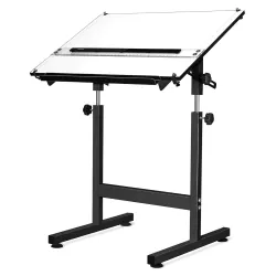 Click to enlarge AS Drawing & Drafting Table - Scholar (Without Board) Drafting Table Stand with Adjustable Height and Angles, - Scholar (Without Board) Drafting Table Stand with Adjustable Height and Angles, Ideal for Architects, Engineers, Designers & Artists Stude...
