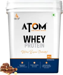 AS-IT-IS Nutrition ATOM with Digestive Enzymes Whey Protein (4 kg)