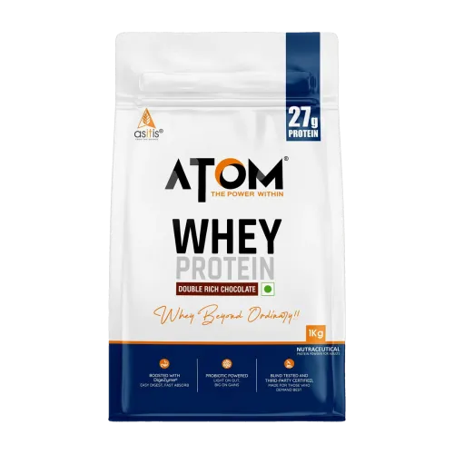 Image of AS-IT-IS Nutrition ATOM Whey Protein (1 kg)