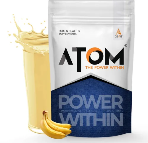 Image of AS-IT-IS Nutrition ATOM Mass Gainer 1 Kg 