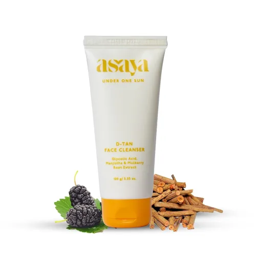 Image of Asaya Detan Face Wash 100 ml