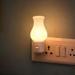 ascension LED Plug-in Night Lamp with Switch Energy Saving Wall Socket Night Light for Bedroom, Hallway, Kids Room Baby 