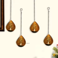 Ascension Metal Wall Tealight Holder (Set of 4)