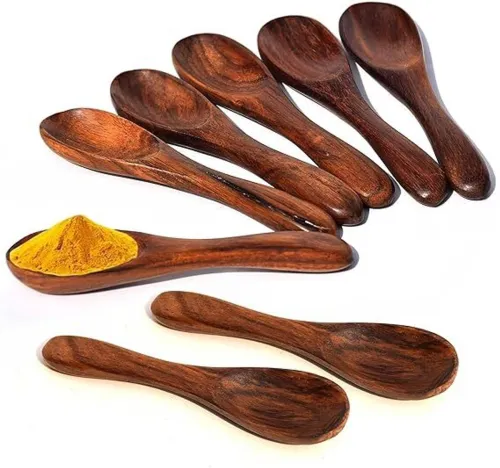 Image of ASenterprises Wooden Serving Spoon, Po8