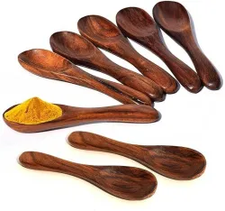 ASenterprises Wooden Serving Spoon, Po8