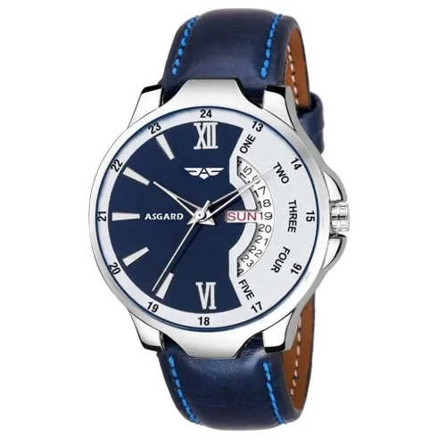 Image of ASGARD Men's Quartz Watch, with Day and Date