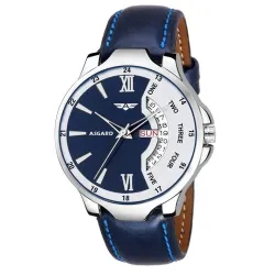 ASGARD Mens Quartz Watch, with Day and Date