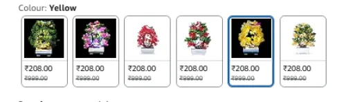 Image of Asharya® Artificial Bonsai Plant 