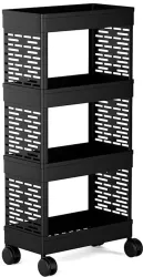 ASHLAS kitchen trolley with wheels Plastic Kitchen Trolley (DIY(Do-It-Yourself))