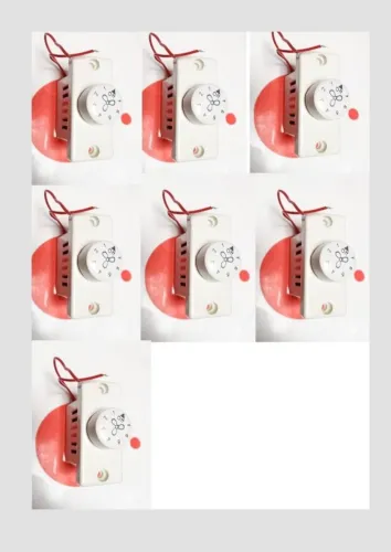 Image of Ashok electrical Dlx7 Step-Type Button Regulator