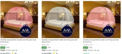 Ashvika Mosquitonet Mosquito Nets Starting @ ₹390