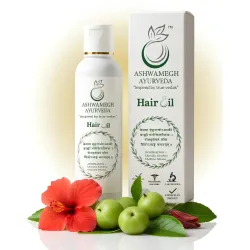 Ashwamegh Ayurvedic Hair Oil for Hair Fall Control & Hair Growth 100ml