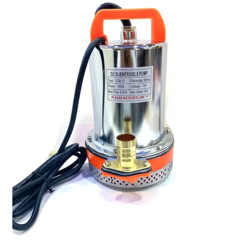 Image of Asian 12V 150W Solar Submersible Pump