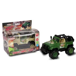 Asian Army Jeep Car Toy for Kids