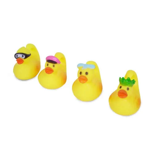 Image of Asian Captain Ducks 757 4pcs Bath Toys