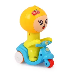 Asian Cocomelon Press-N-Go Friction Scooter for Kids