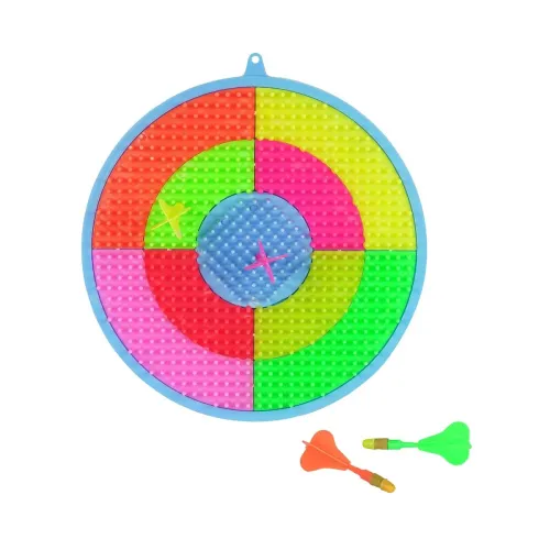 Image of Asian Dart Game Board with 2 Darts for Kids 