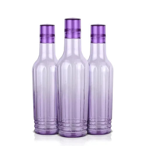 Image of ASIAN Family Home Fridge Water Bottle 1000ml Set of 3