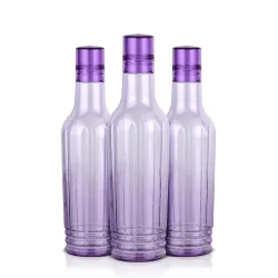 ASIAN Family Home Fridge Water Bottle 1000ml Set of 3