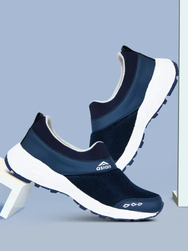 Image of Asian Future-04 laceless sports shoes