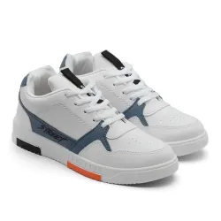 ASIAN Mens White Casual Sneaker Shoes 