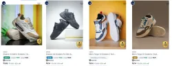 asian Men’s Casual Shoes at minimum 60% Discount