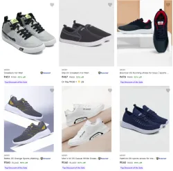 Asian Mens Footwear Starting @ ₹451