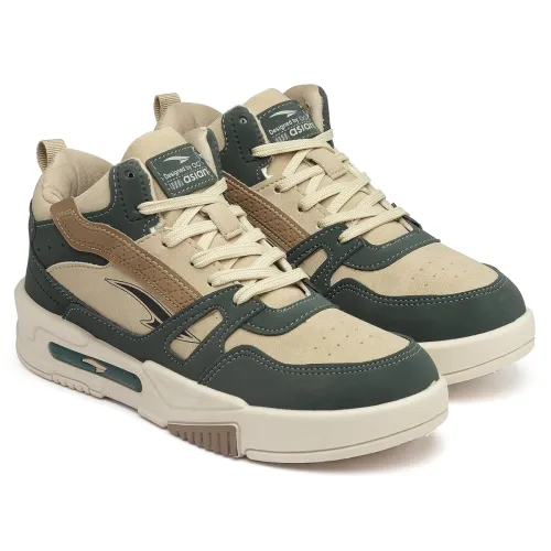 Image of ASIAN MEXICO-11 Men's Mid Top Casual Sneakers