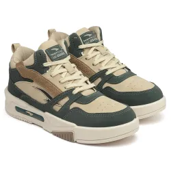 ASIAN MEXICO-11 Mens Mid Top Casual Sneakers