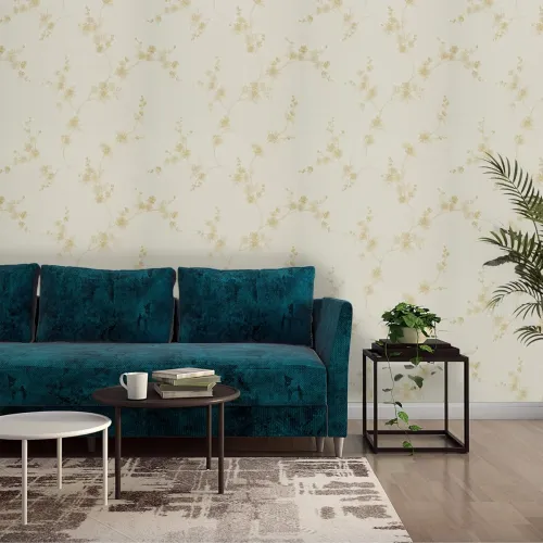 Image of Asian Paints Blank Slate Non-Adhesive Wallpaper 54sq.ft Roll