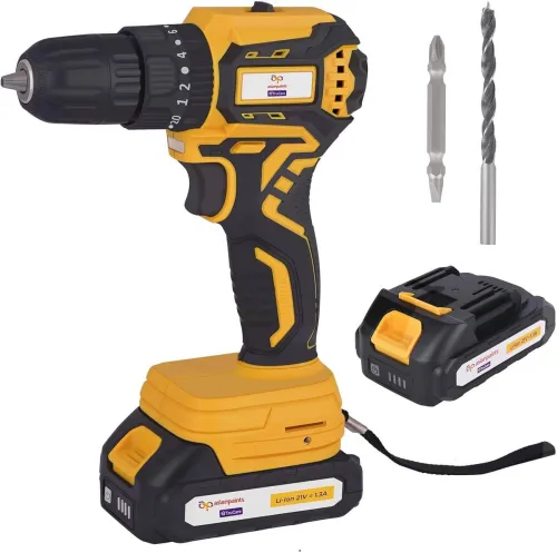 Image of Asian Paints Convenient and Easy to Use, Ideal for Home and DIY repair Cordless Drill (10 mm Chuck Size)