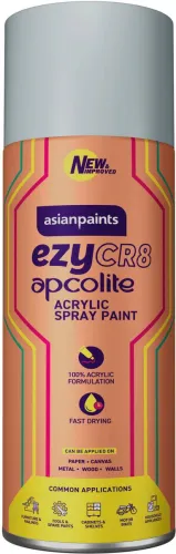 Image of Asian Paints ezyCR8 Apcolite DIY 100% Acrylic, 400ML