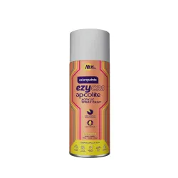 Asian Paints ezyCR8 Apcolite DIY Spray Paint – Silver, 400ml