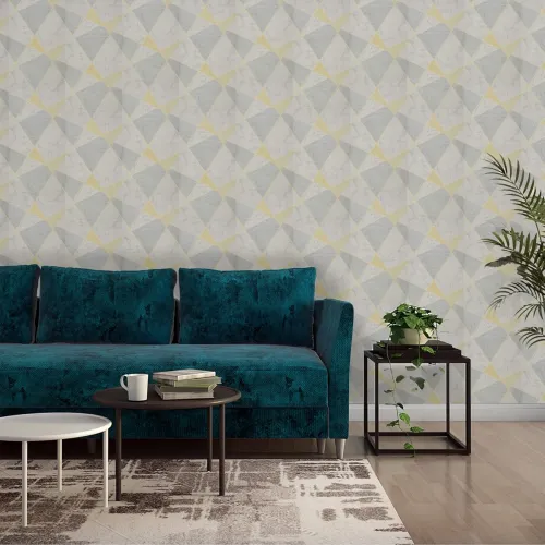 Image of Asian Paints ezyCR8 Non-Adhesive Wallpaper 
