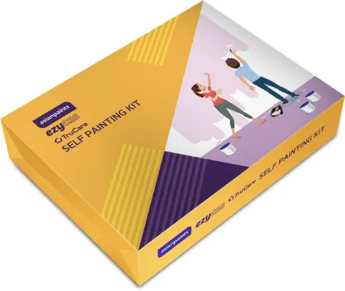 Image of Asian Paints EzyCR8 TruCare DIY Self Painting Kit