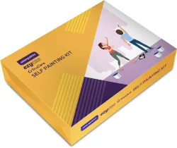 Asian Paints EzyCR8 TruCare DIY Self Painting Kit