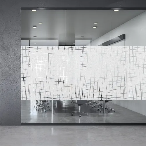 Image of Asian Paints Frosted Window Privacy Film