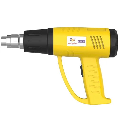 Image of Asian Paints Trucare 1800W Heat Gun, Yellow