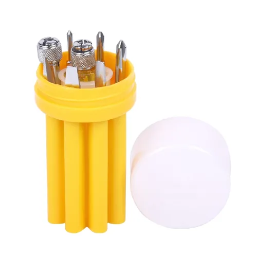 Image of Asian Paints TruCare 8-in-1 Pc Screw Driver Kit With 3 Flat Blades
