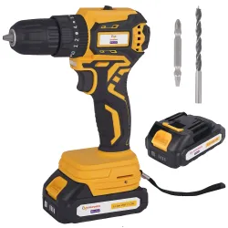 Asian Paints TruCare Cordless drill 21V 10mm Chuck with 2000mAh battery